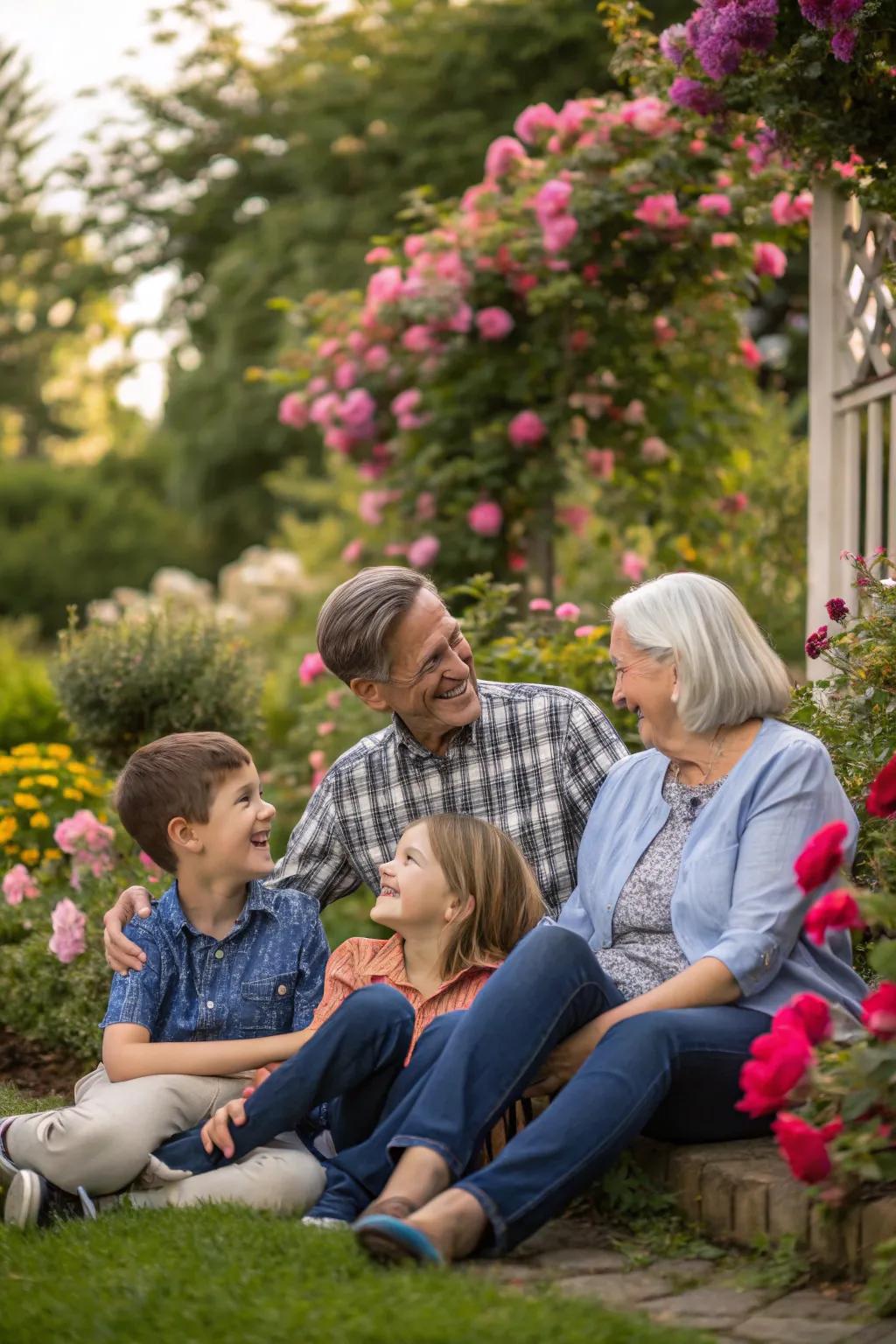 Honor family heritage through portraits across generations.