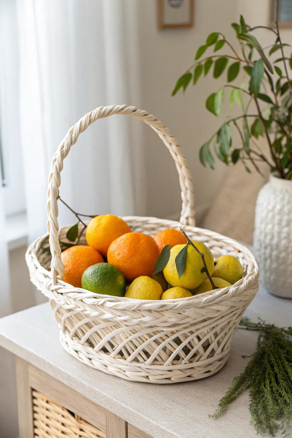 Embrace the freshness of sun-filled afternoons with a bright assortment of oranges, lemons, and limes.