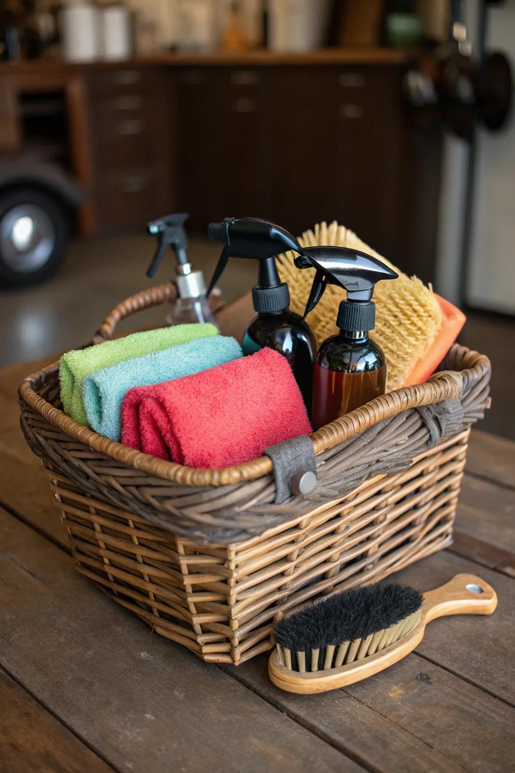 Enhance Father's Day with a Personalized Auto Care Collection – because every vehicle merits a touch of craftsmanship.
