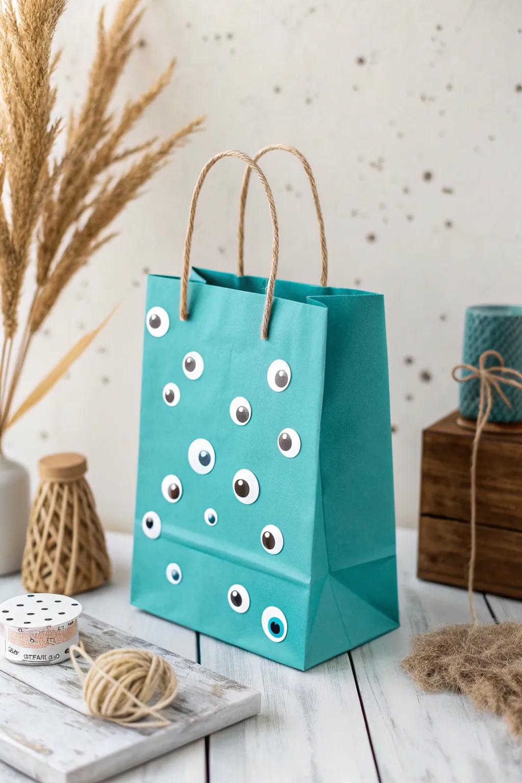 Evoke smiles with these charming Animated Ocular Creature Receptacles!