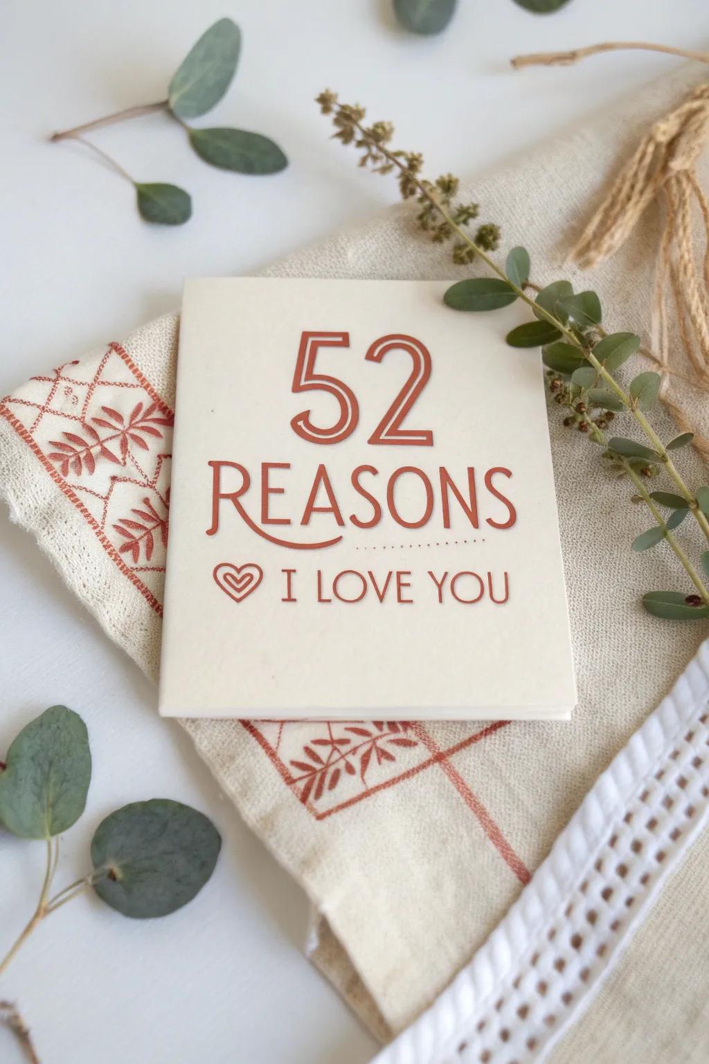 Craft your love, one card at a time. #HandmadeAffectionateNotes