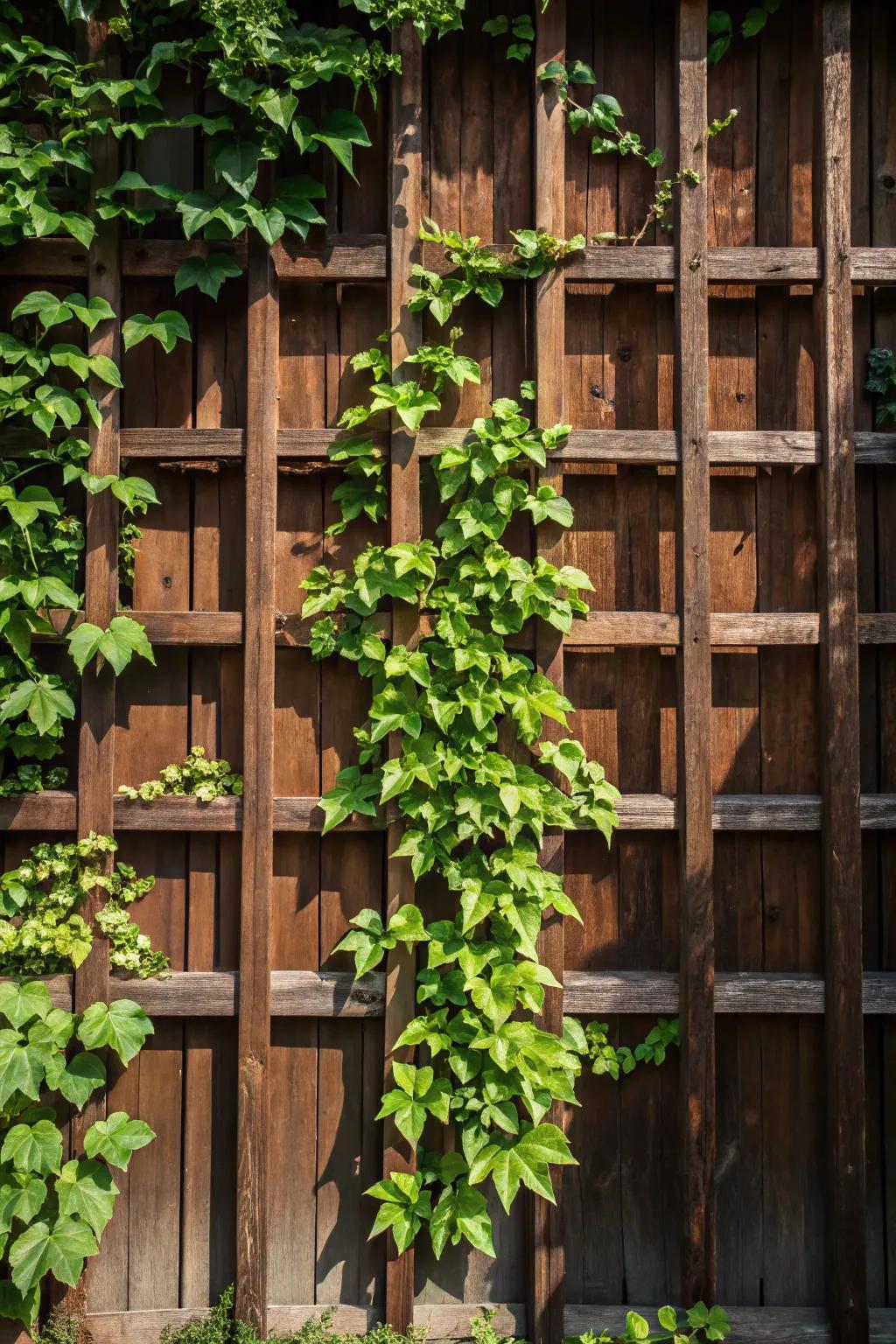 Transform your area with a flourishing green partition, where nature encounters craftsmanship.