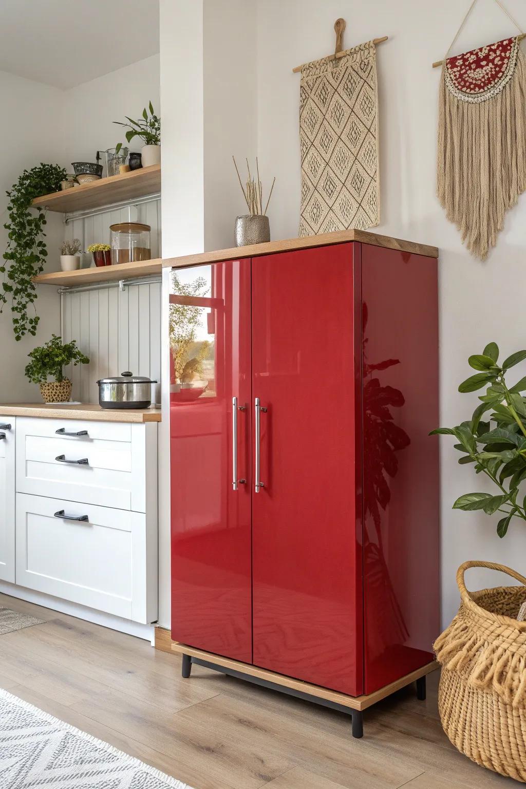 Transform your kitchen with a brilliant finish for a sleek, modern look. ✨