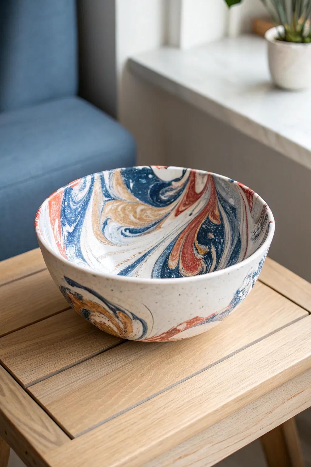 Discover the art of magical marbling and let your creativity swirl like summer clouds.