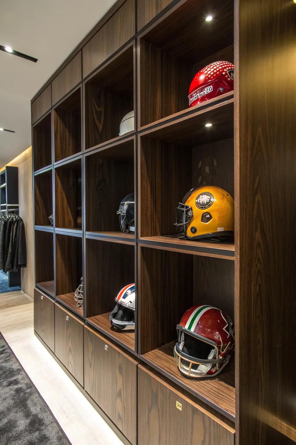 Where Craftsmanship meets Practicality: Display Your Collection with Style.