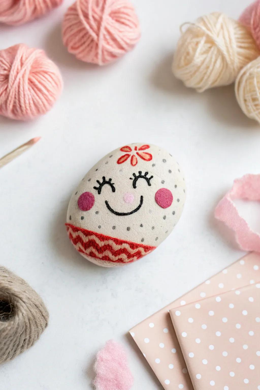 Change commonplace items into remarkable creations using such lovable stone friend concepts! Perfect when wanting a fun, mess-free art session including kids.