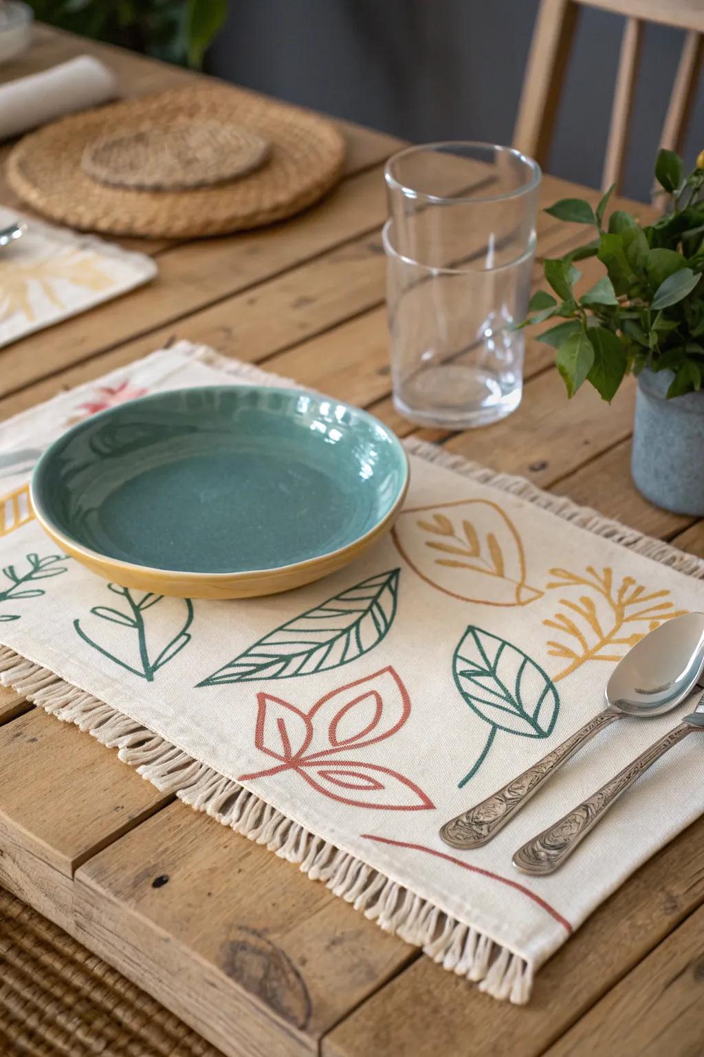 Transform mealtime into an educational quest with these endearing utensil silhouettes designed for young learners! 🍽️✨