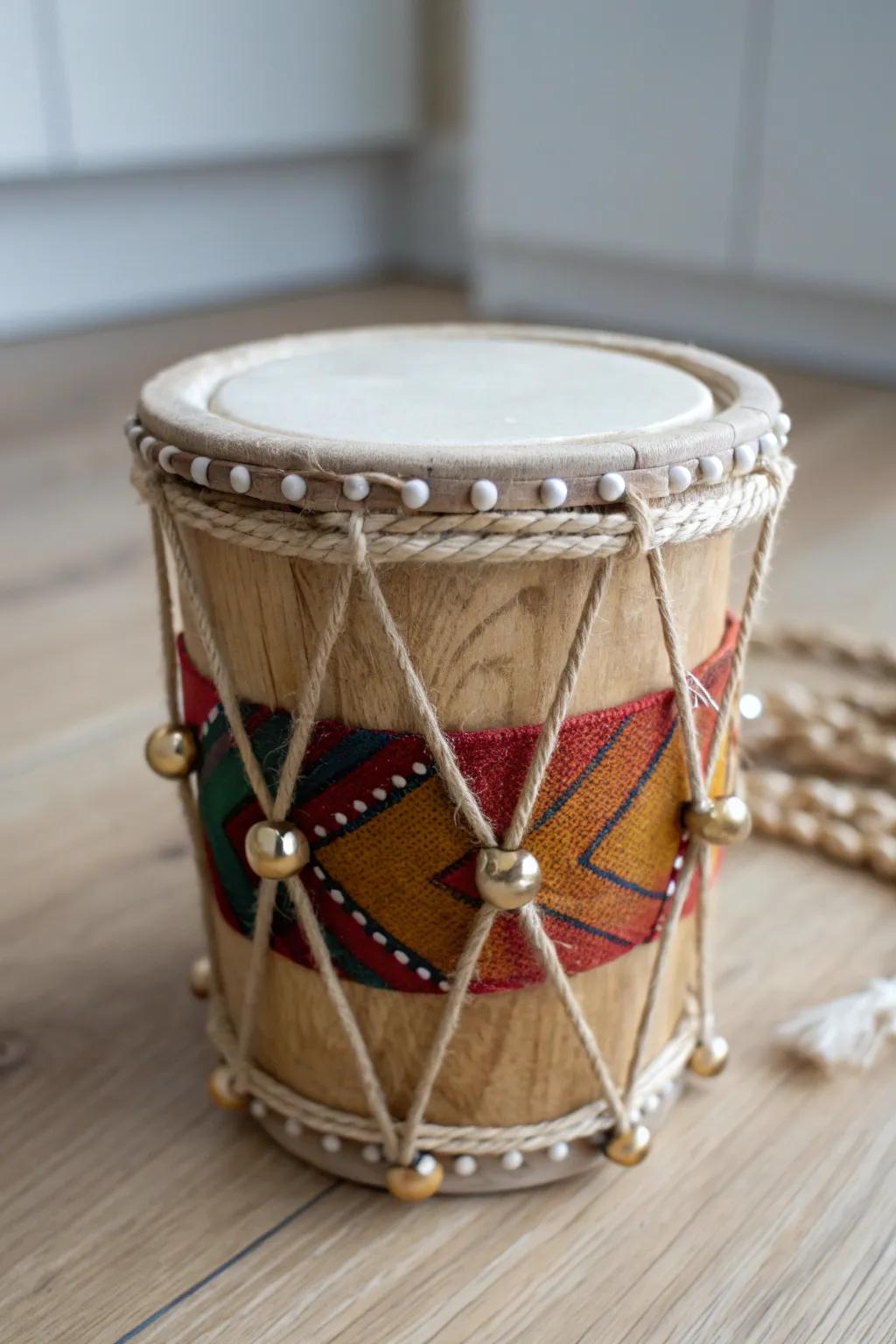 Transform regular disposable tumblers into charming small percussion instruments for an artistic and entertaining customized session.