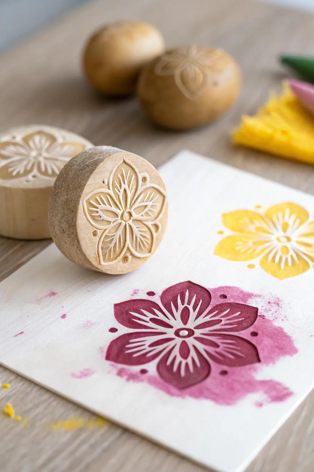 Embrace the artistry of simplicity with handcrafted botanical imprints, sublime for vernal ingenuity.