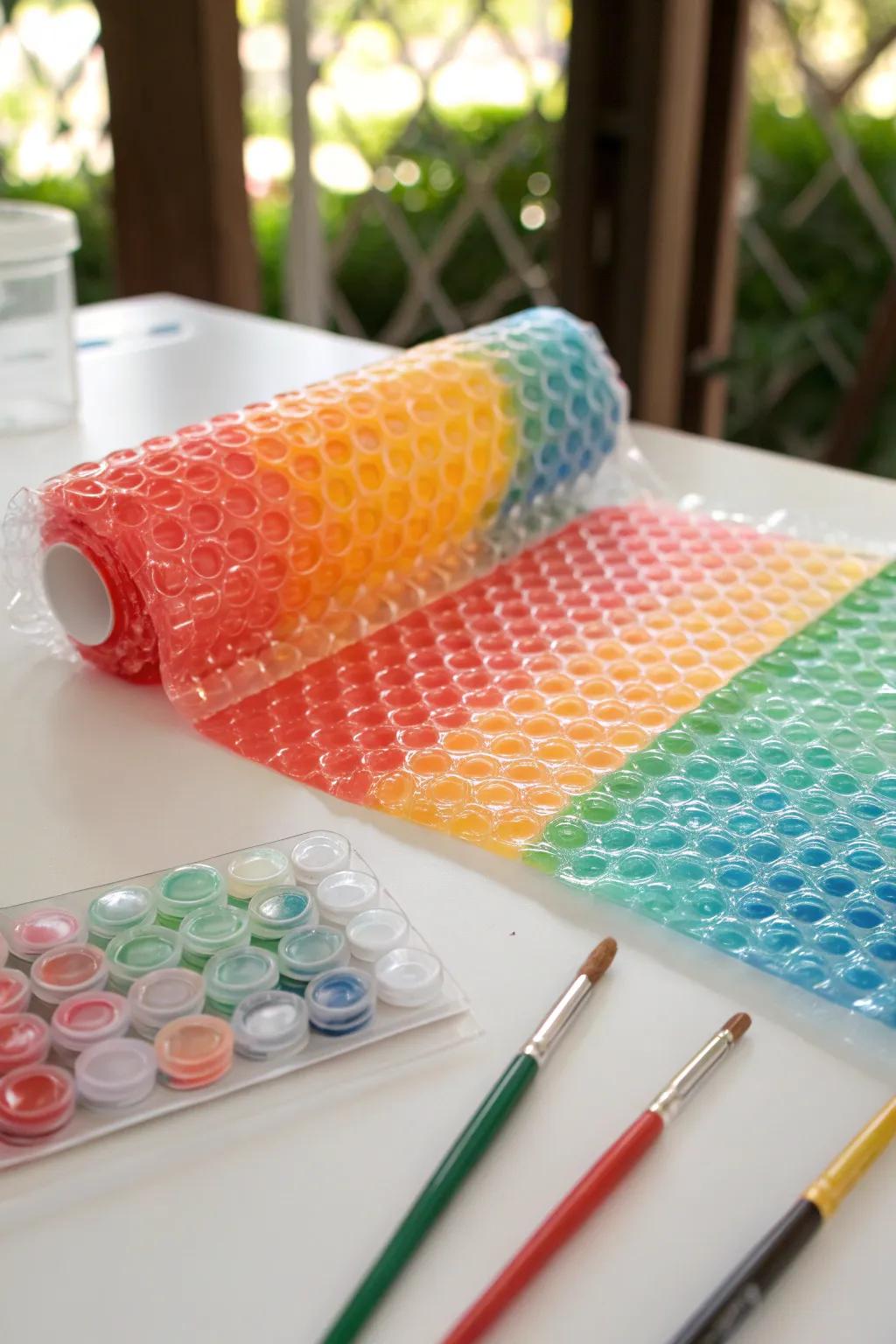 Crafting enchantment with cushion wrap: Where artistry meets amusement!