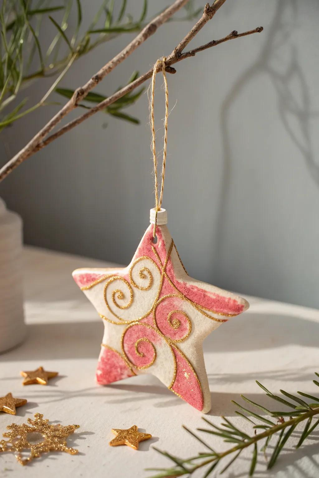 Crafted with love: An exquisite saline paste keepsake to value this Yuletide season.