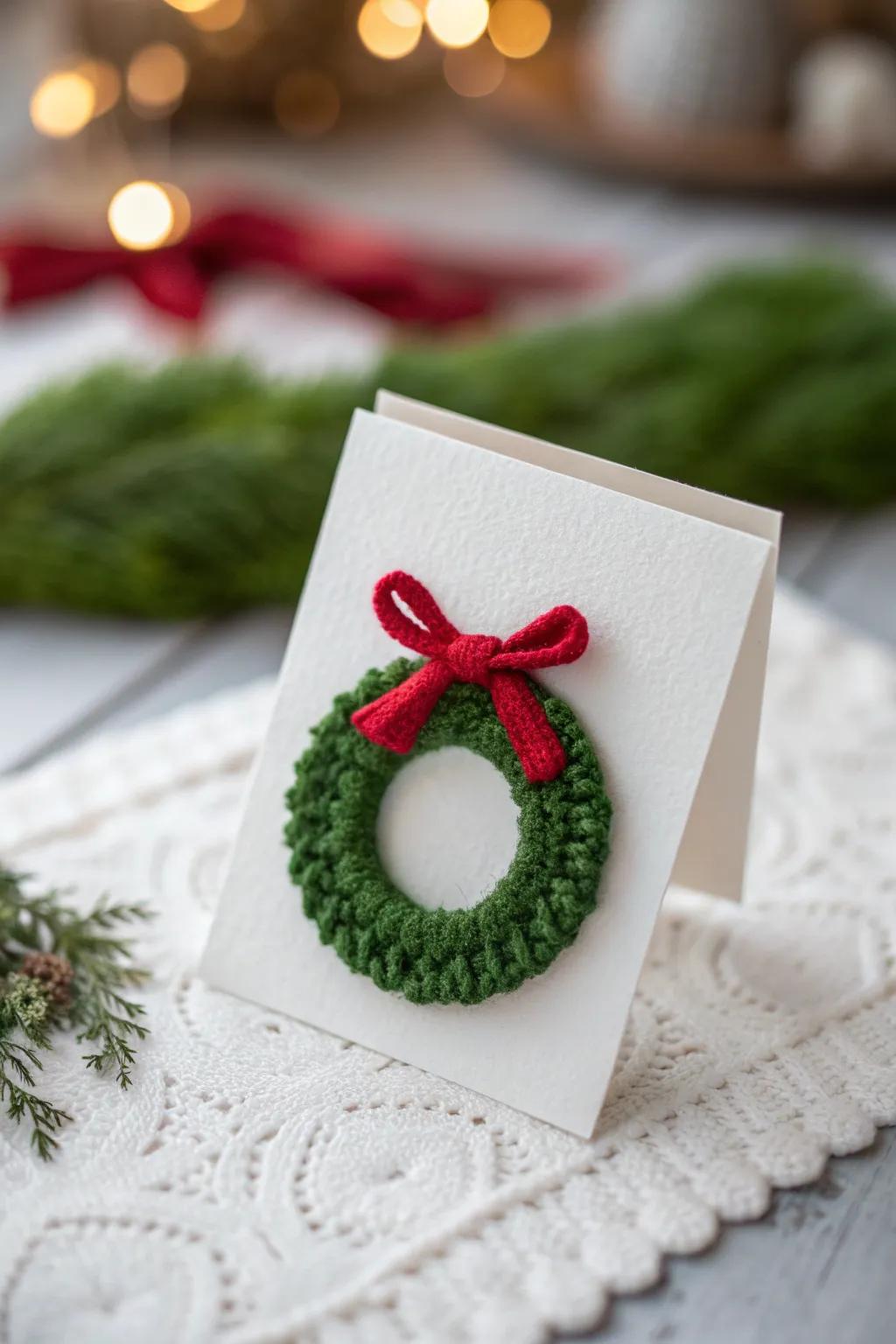 Fashion a festive masterpiece via filament and ingenuity – the quintessential fusion of straightforwardness and holiday allure!