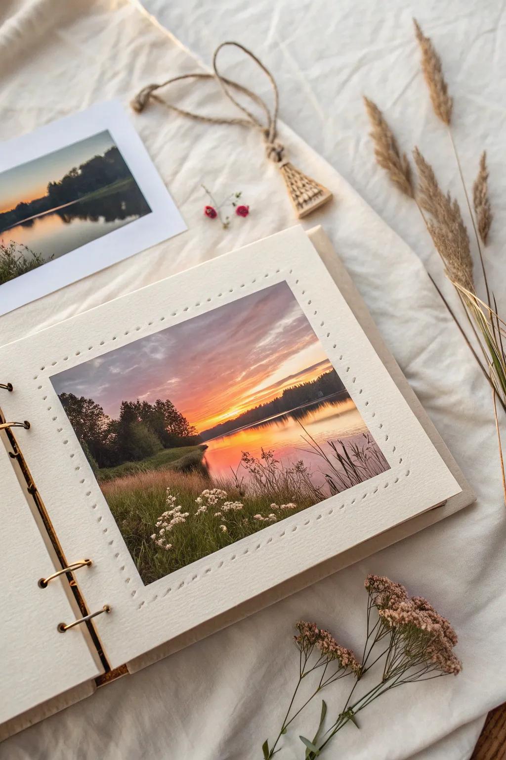 Enable your portraits to radiate within minimalist scrapbook layouts that seize the essence of dear junctures.