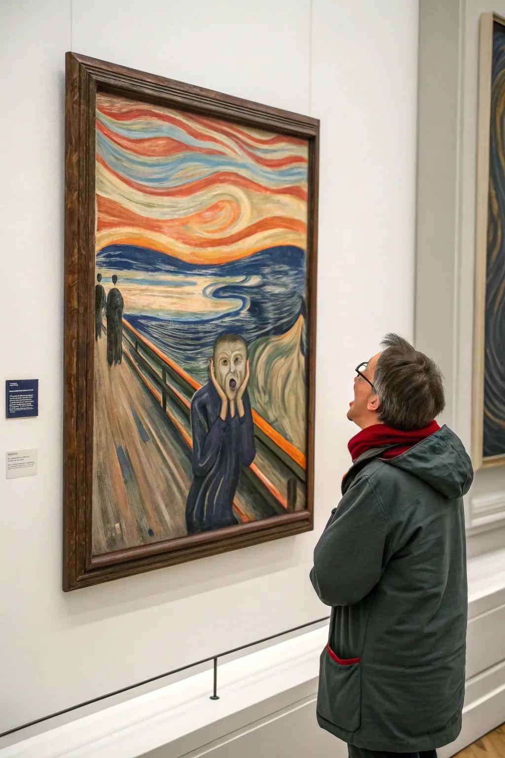 Convey your innermost sentiments through a DIY Specter Individual Portrait, wherein minimalist elegance converges with audacious inventiveness.