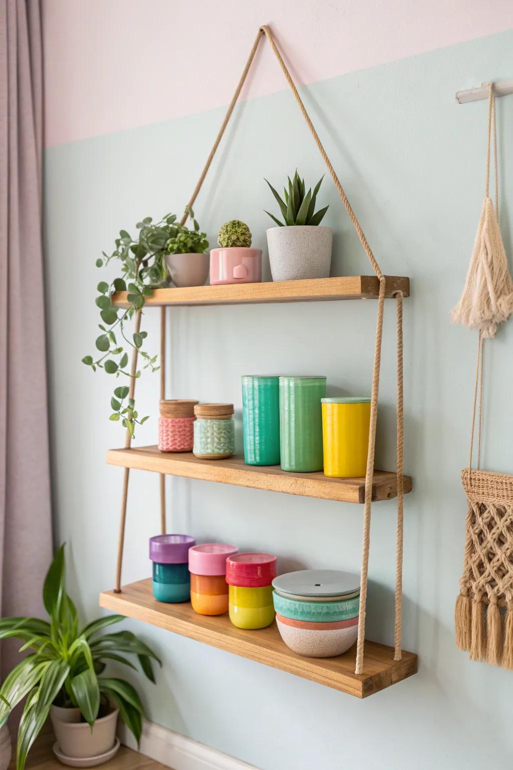 Enhance your slime storage with sleek simplicity and a burst of color!