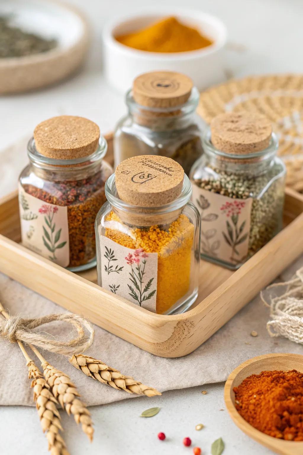 Elevate your culinary masterpieces with hand-crafted seasoning combinations—straightforward, bold, and exquisitely designed.
