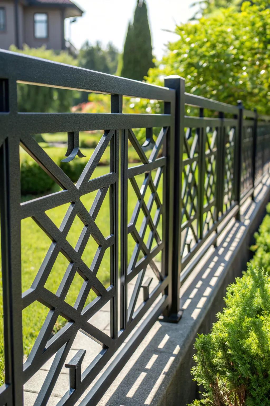 Transform your space with a geometric masterpiece. Let craftsmanship shine through bold patterns.