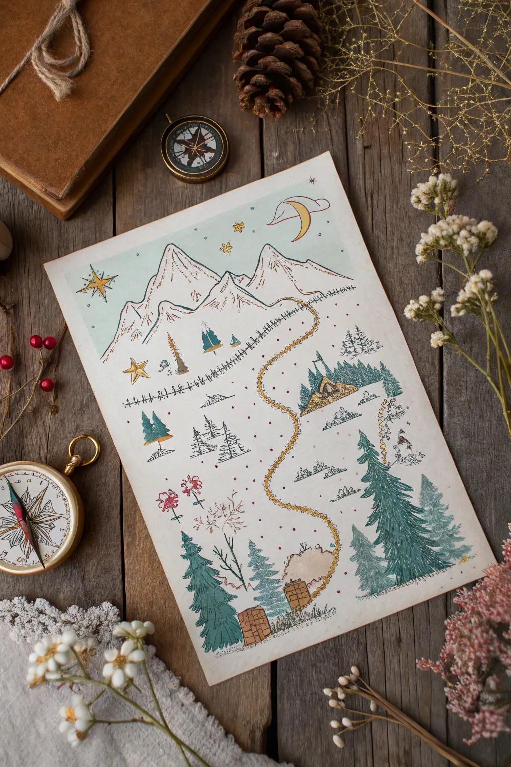Embark on an enchanting voyage to the Fairy Domain through this mesmerizing chart—a seamless fusion of whimsy and artistry.