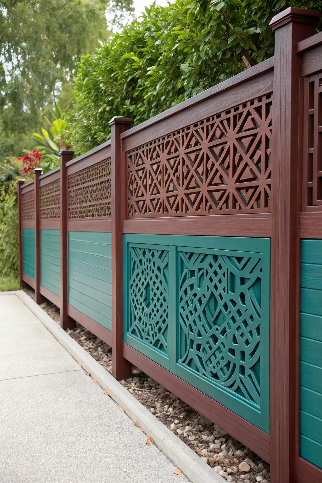 Enhance your outdoor precinct with chic, adaptable barrier segments that meld artisanship with handiness.