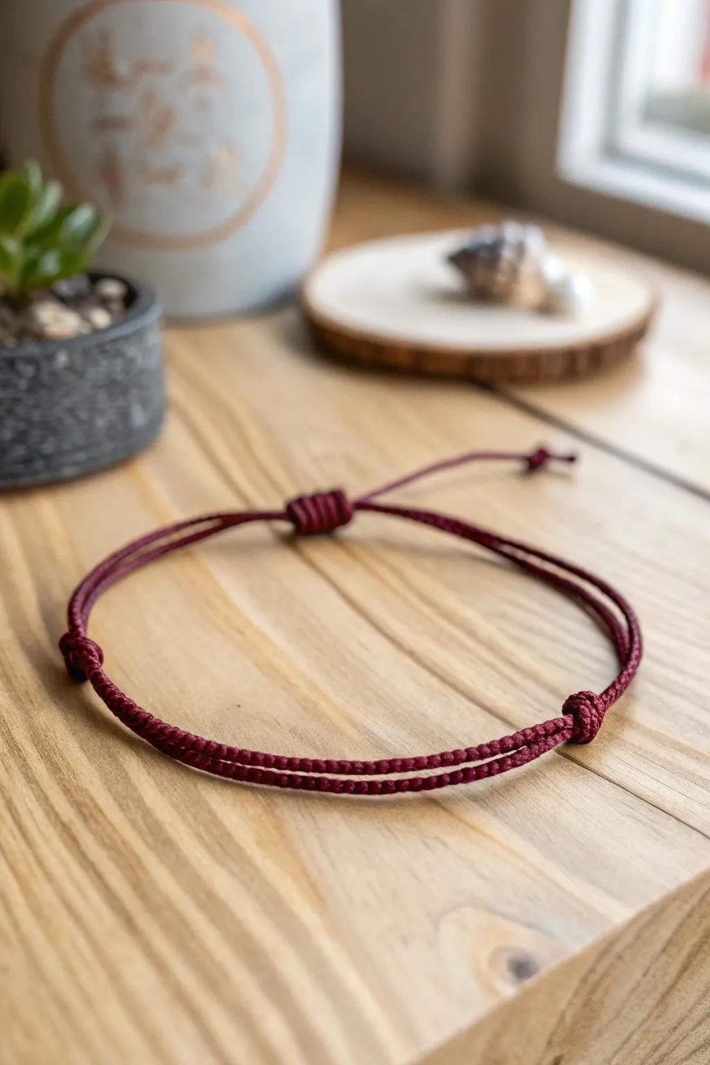 Value simplicity and sophistication with an adaptable sliding fastening bracelet, the quintessential fusion of craftsmanship and vogue.