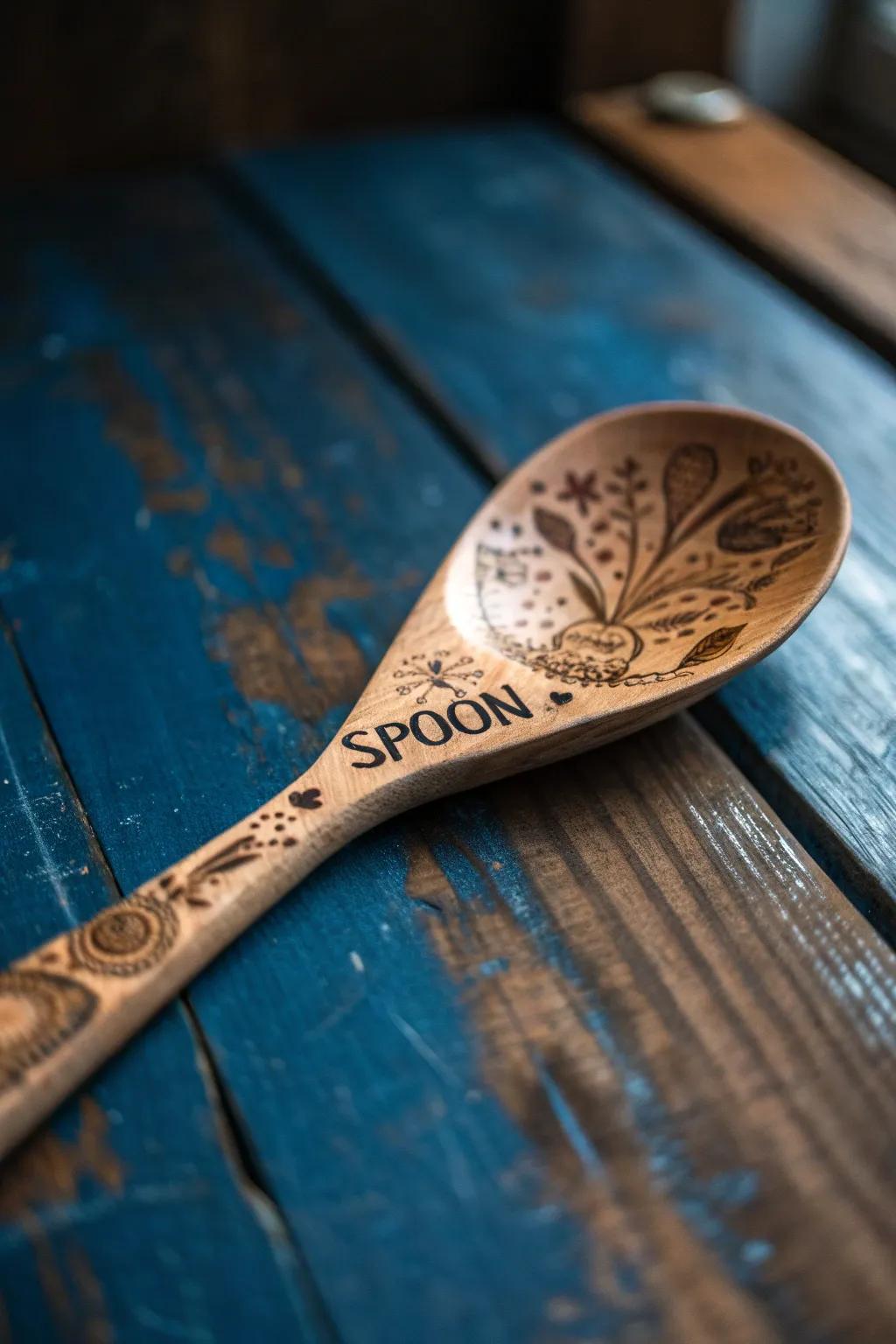 Stir Creativity with Quirky Etchings: A Delight in Craftsmanship!