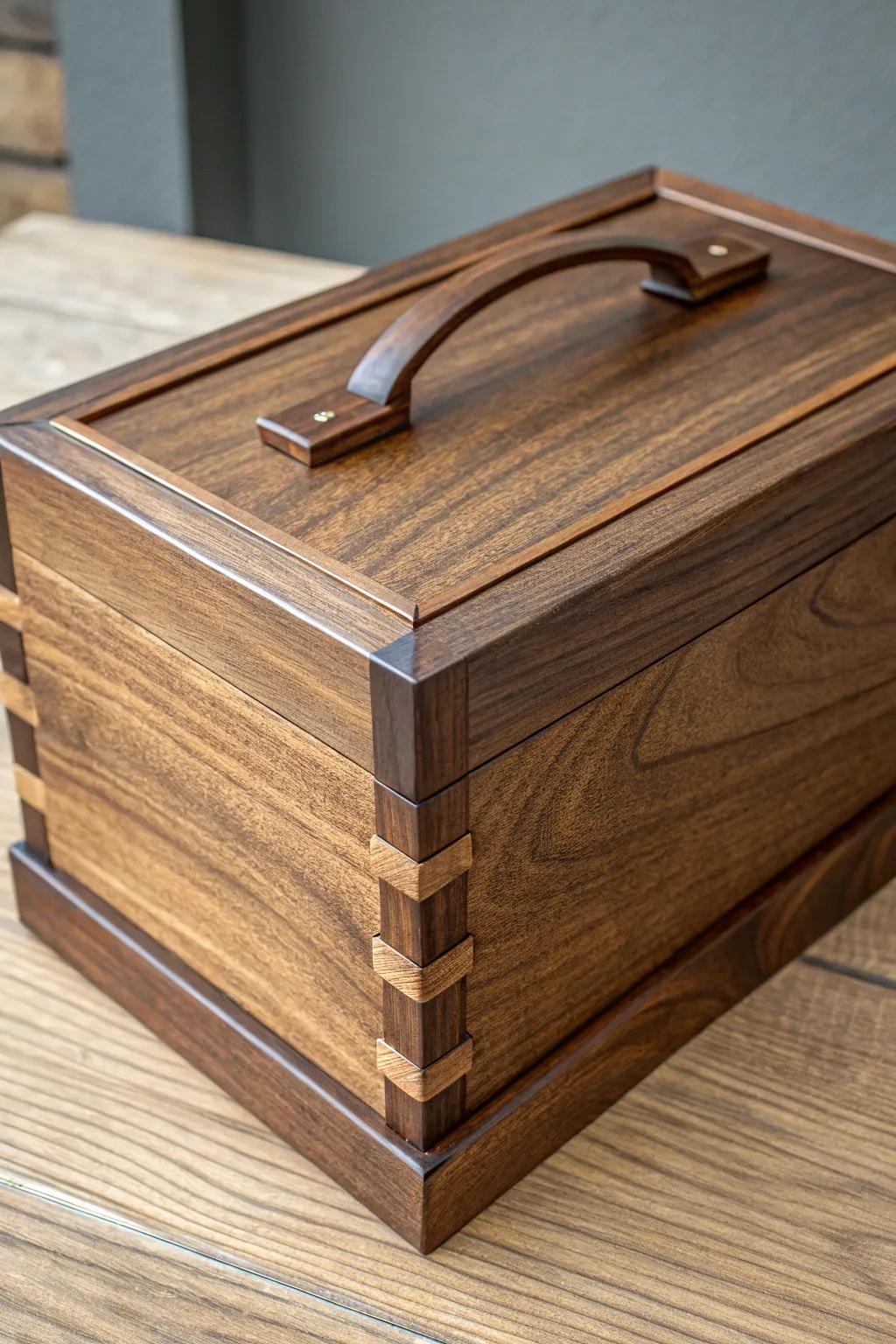 Encounter unparalleled artistry with these flawlessly integrated timber grips, where elegance converges with utility.