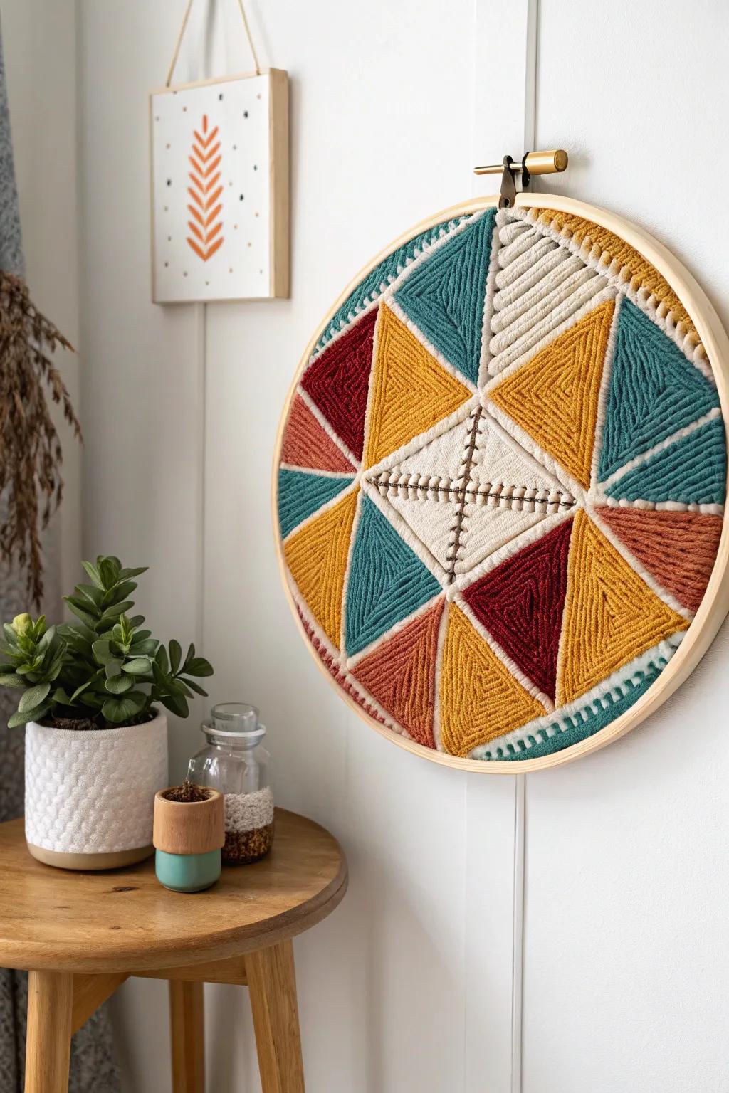 Redesign your environs with geometric filament artistry—where precision encounters a sprinkle of spontaneity.