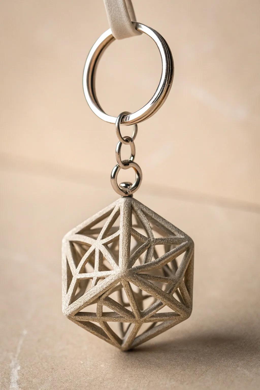 With this superb symmetrical adornment, a flawless amalgamation of contemporary blueprint and minimalist loveliness, heighten your everyday.