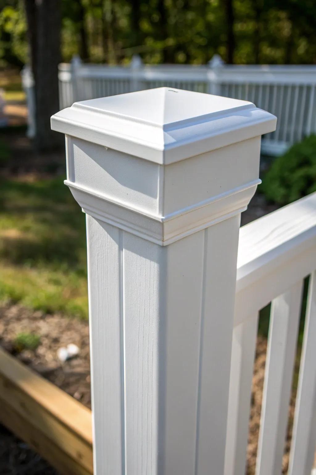Enhance your outdoor area with the enduring strength of rigid plastic post coverings.