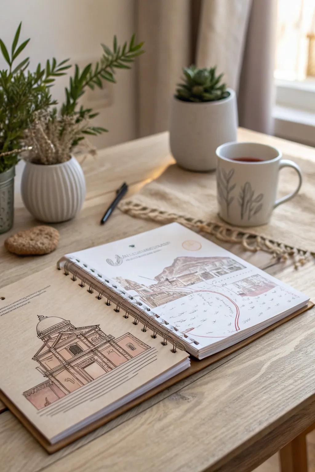 Unveil the secrets of Petra with each turn of this beautifully crafted interactive flip book. Ideal for explorers and dreamers.