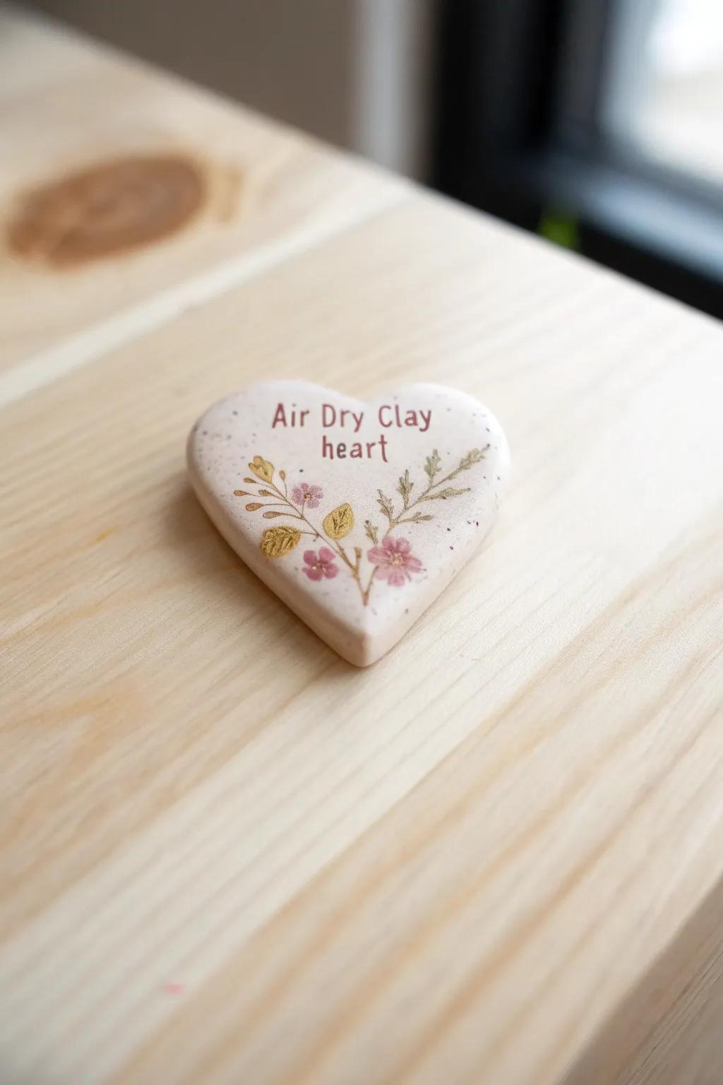 Made with Affection: Customized Clay Affection Tokens for Mementos