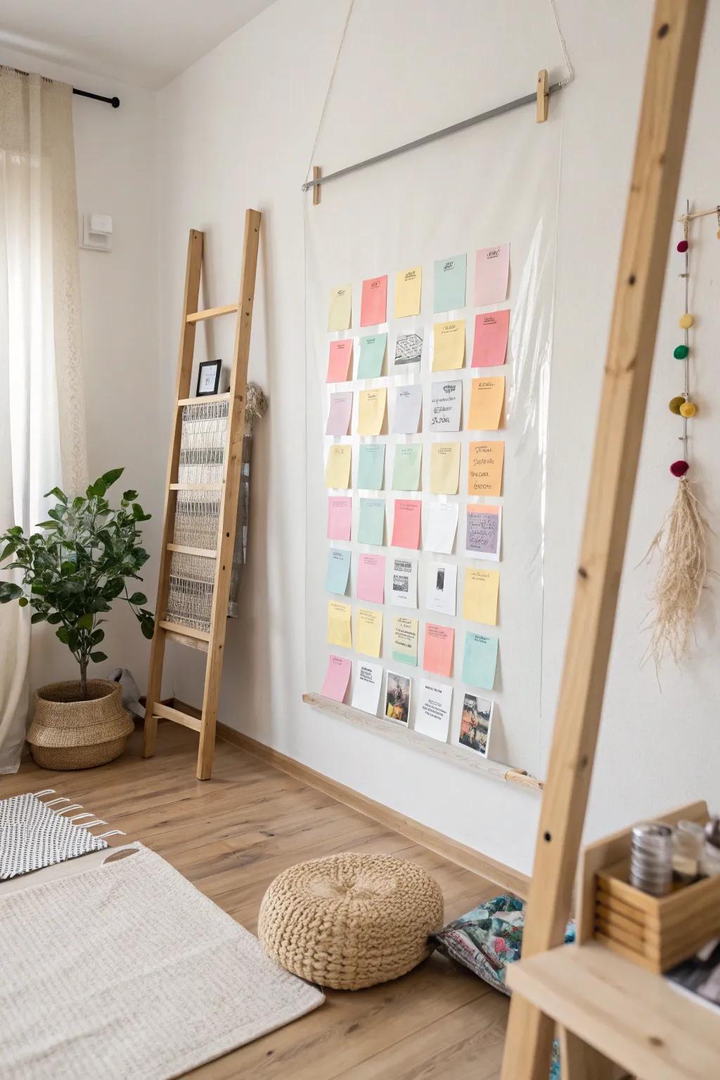 Embrace creativity with a tidy affixing mural art activity—perfect for little hands and grand imaginations!