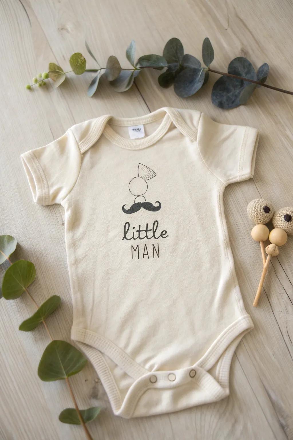 A hint of traditional charm for your young gentleman. #LittleChap #ScandiBohoBaby
