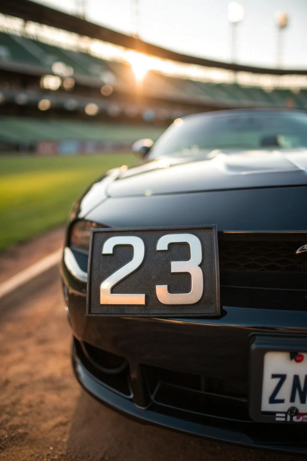 Display your zeal for the game with a customized flair. #BaseballDevotee #JerseyNumber34