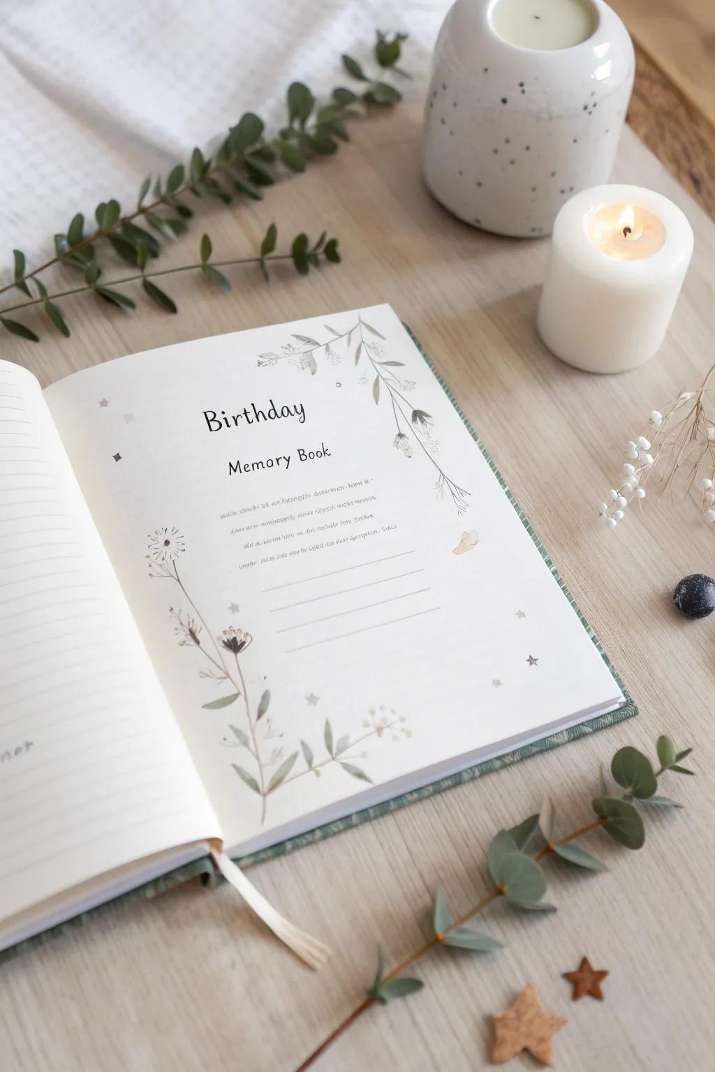 Preserve precious instances with individualized subject-based pages that resonate with your cherished one's unique inclinations.