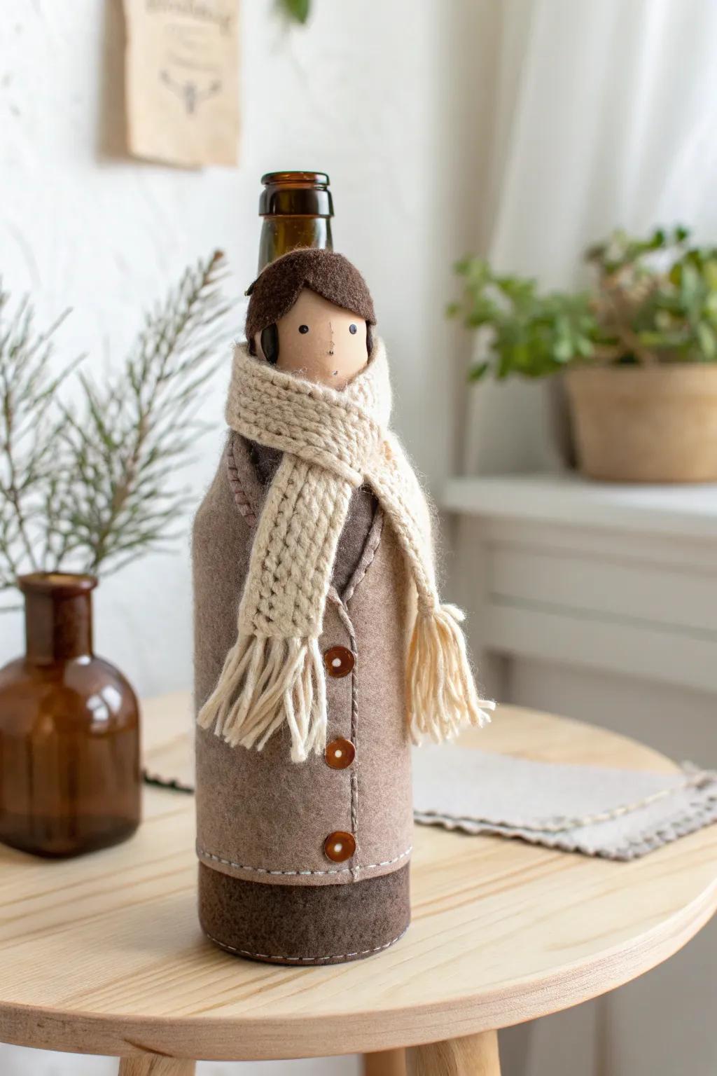 Capture the soul of loved ones in a hand-made bottle friend, where creativity and simplicity meet.