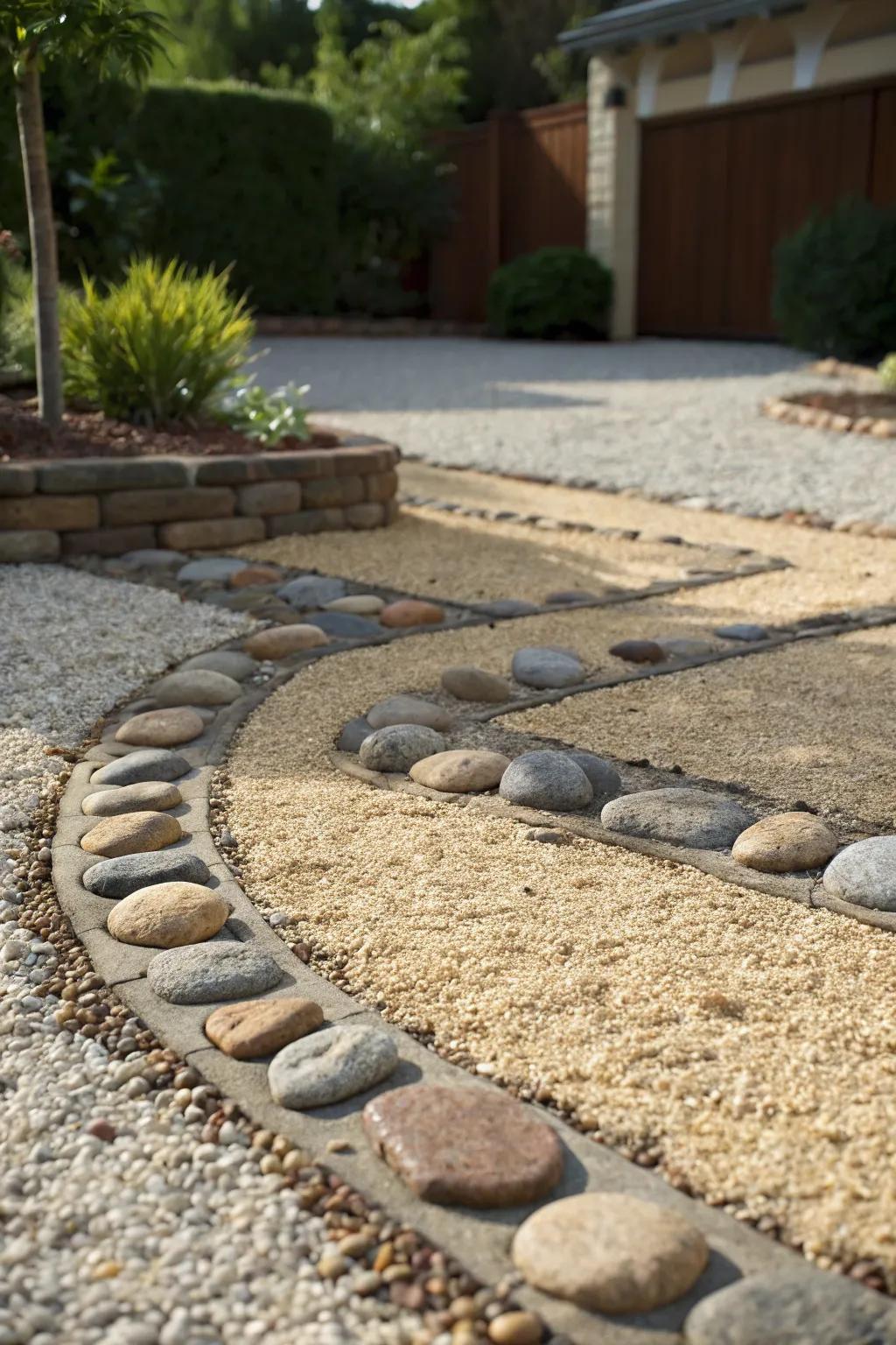 Revamp your driveway with affordable flagstone sophistication.