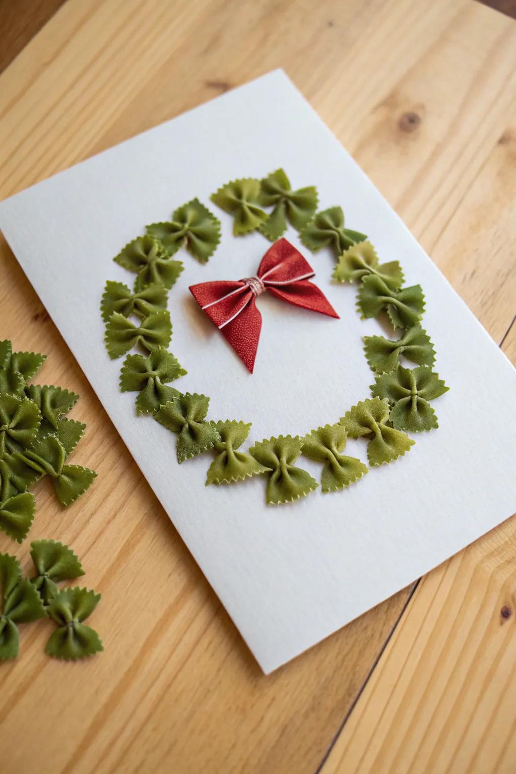 Fashioning holiday enchantment with shell wreaths: Effortless, chic, and utterly festive!