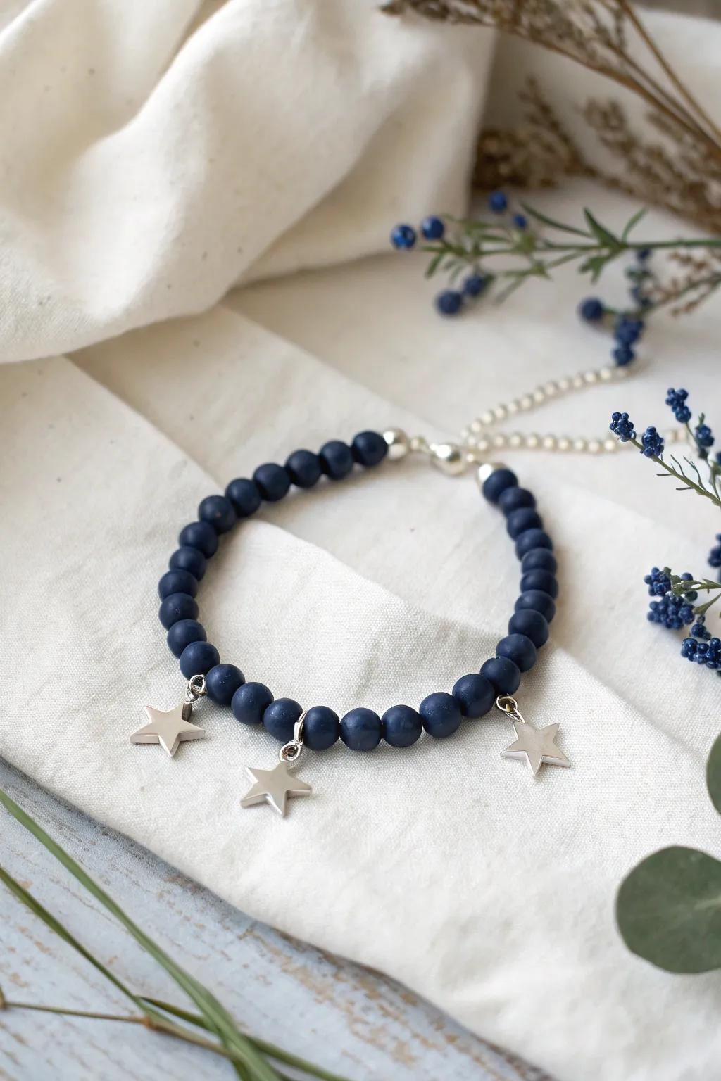 Convey the nocturnal canopy with you: A Starlit Night Creation for perpetual sophistication.