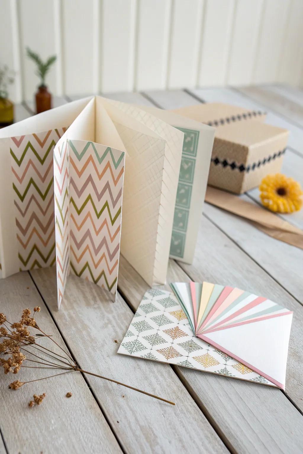 Uncover the realm of imaginative card articulations: where unpretentiousness converges with sophistication.