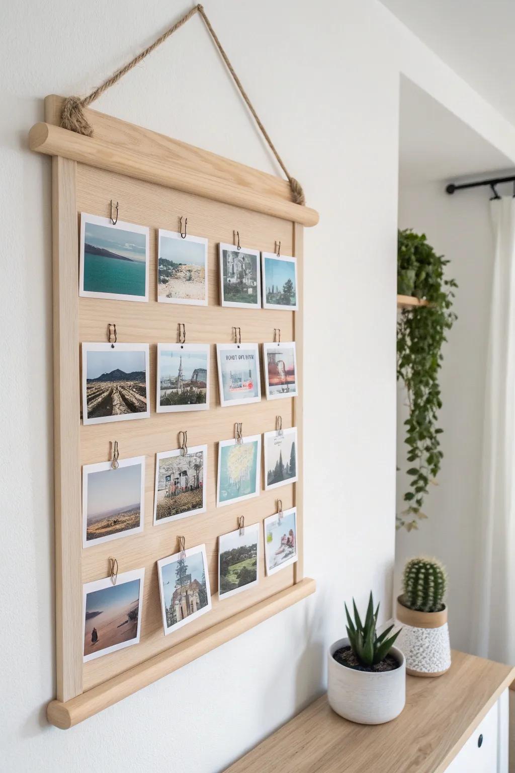 Document your odyssey: Transform recollections into artistry through an Instant Shot exhibit.