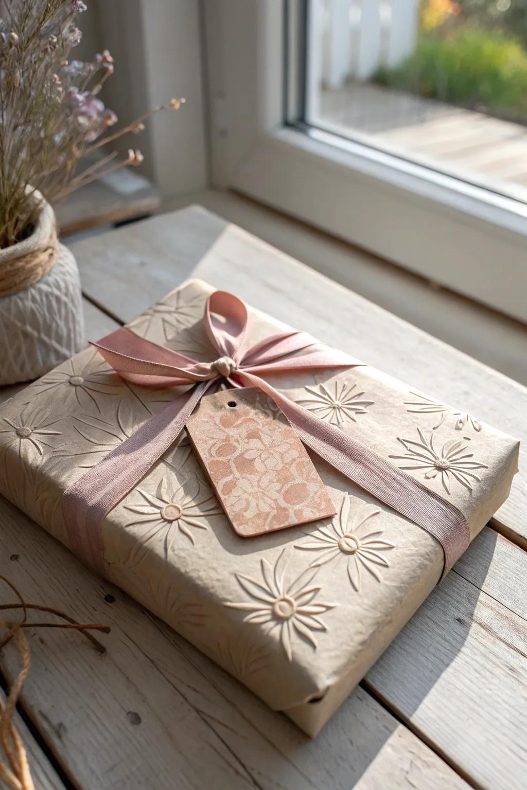 Elevate your gift presentation through hand-crafted refinement. Discover the artistry of simplicity and natural elegance through DIY decorations.