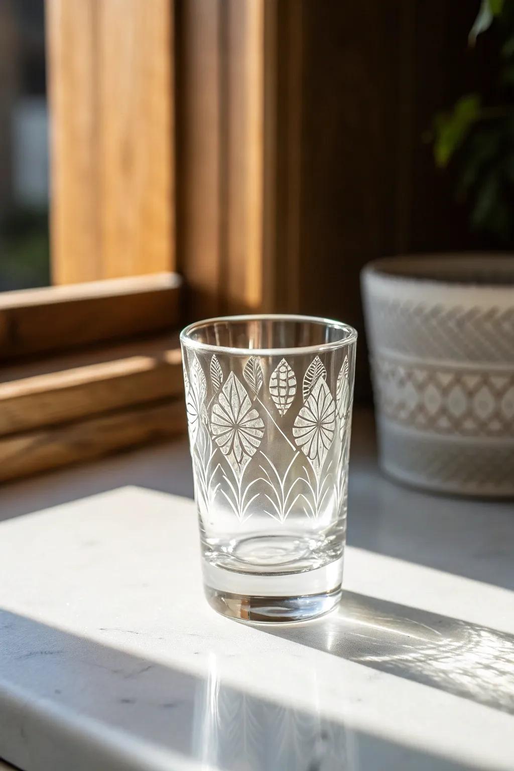 Elevate your crafting with minimalist allure: Discover the enchantment of scalable vector graphics packs for your small glass projects.
