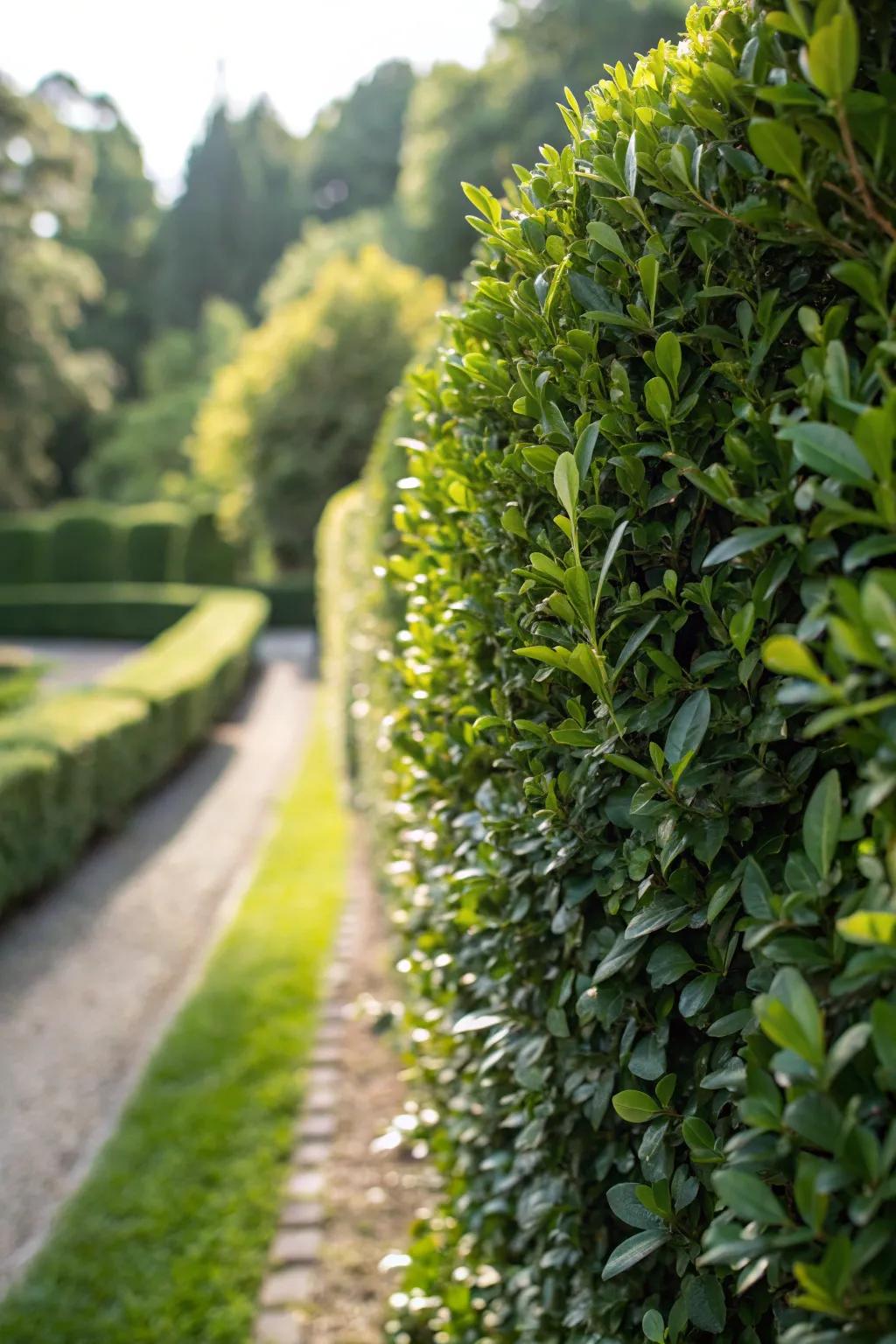 Transform your garden with a lavish boxwood verdant guard, naturally repelling deer while imparting sophistication to your outdoor haven.