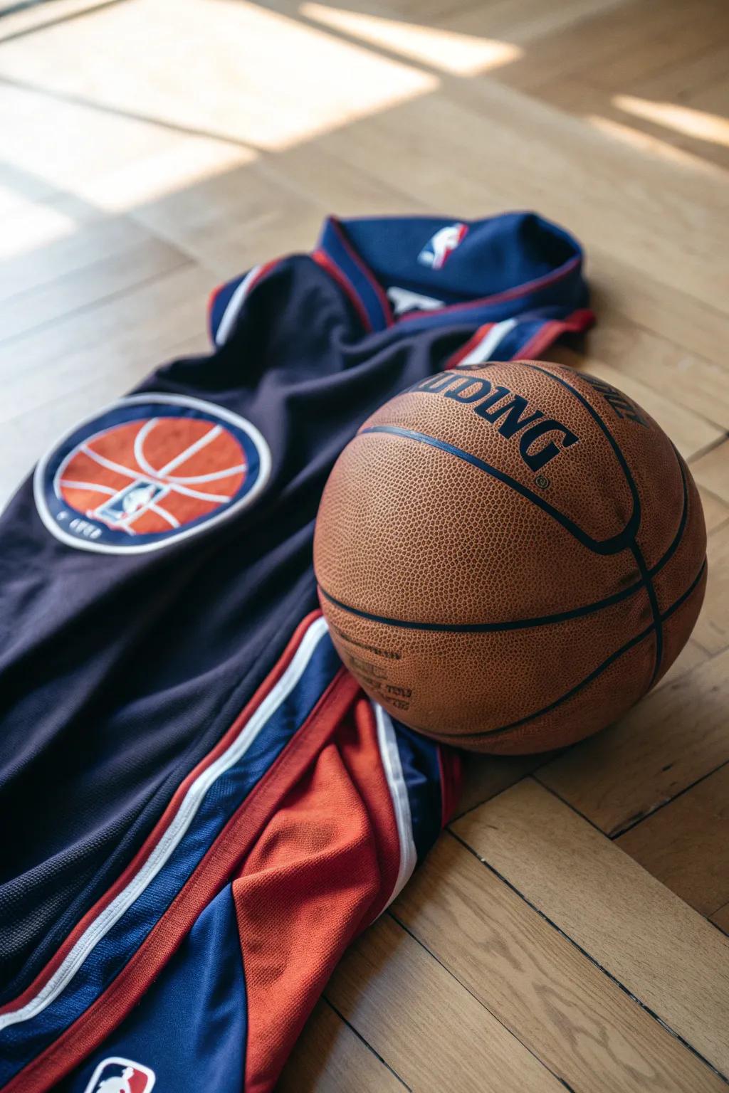The quintessential slam dunk gift for any basketball admirer!