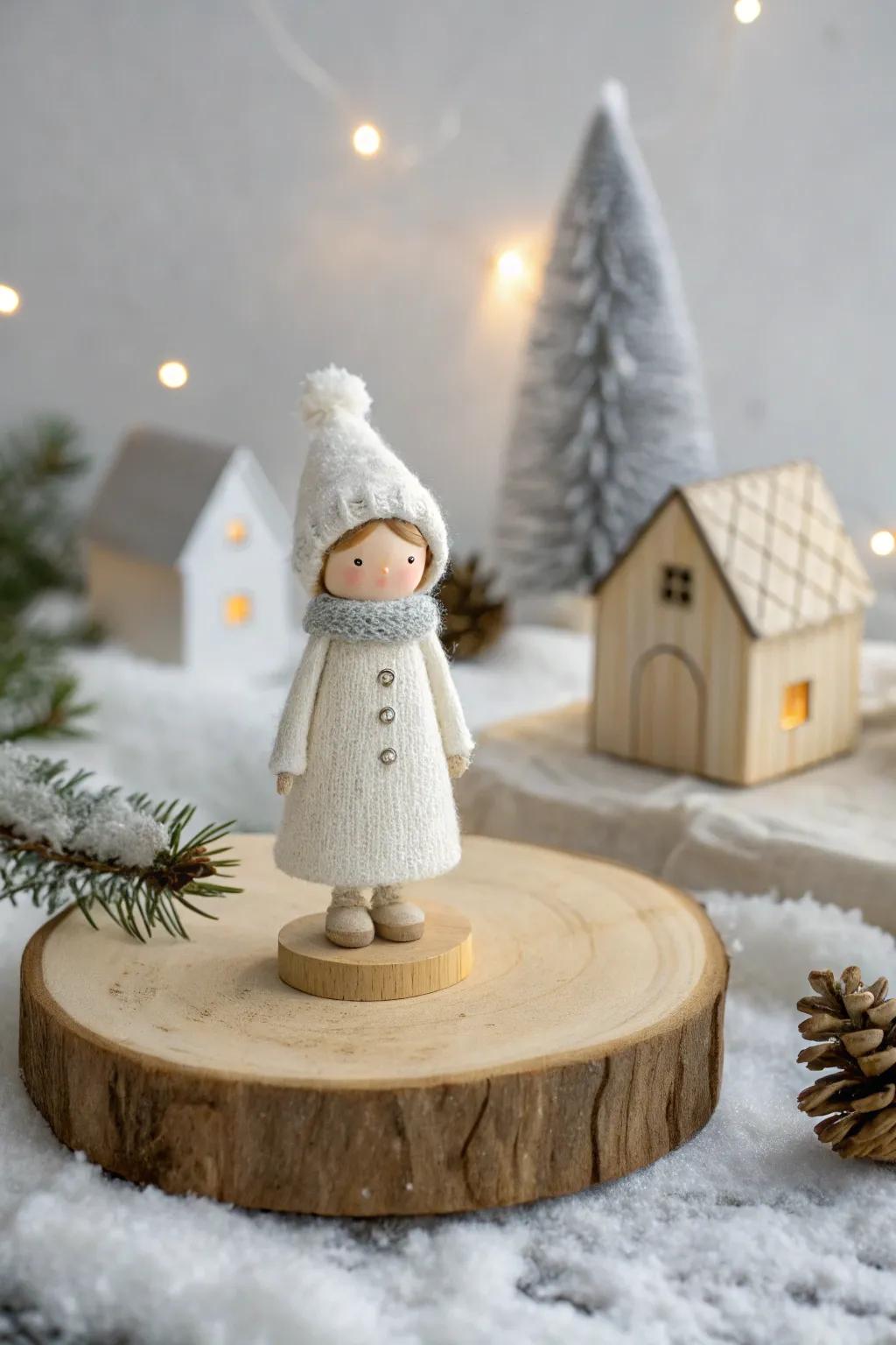 Bring your Christmas hamlet to life with charming handcrafted figurines!