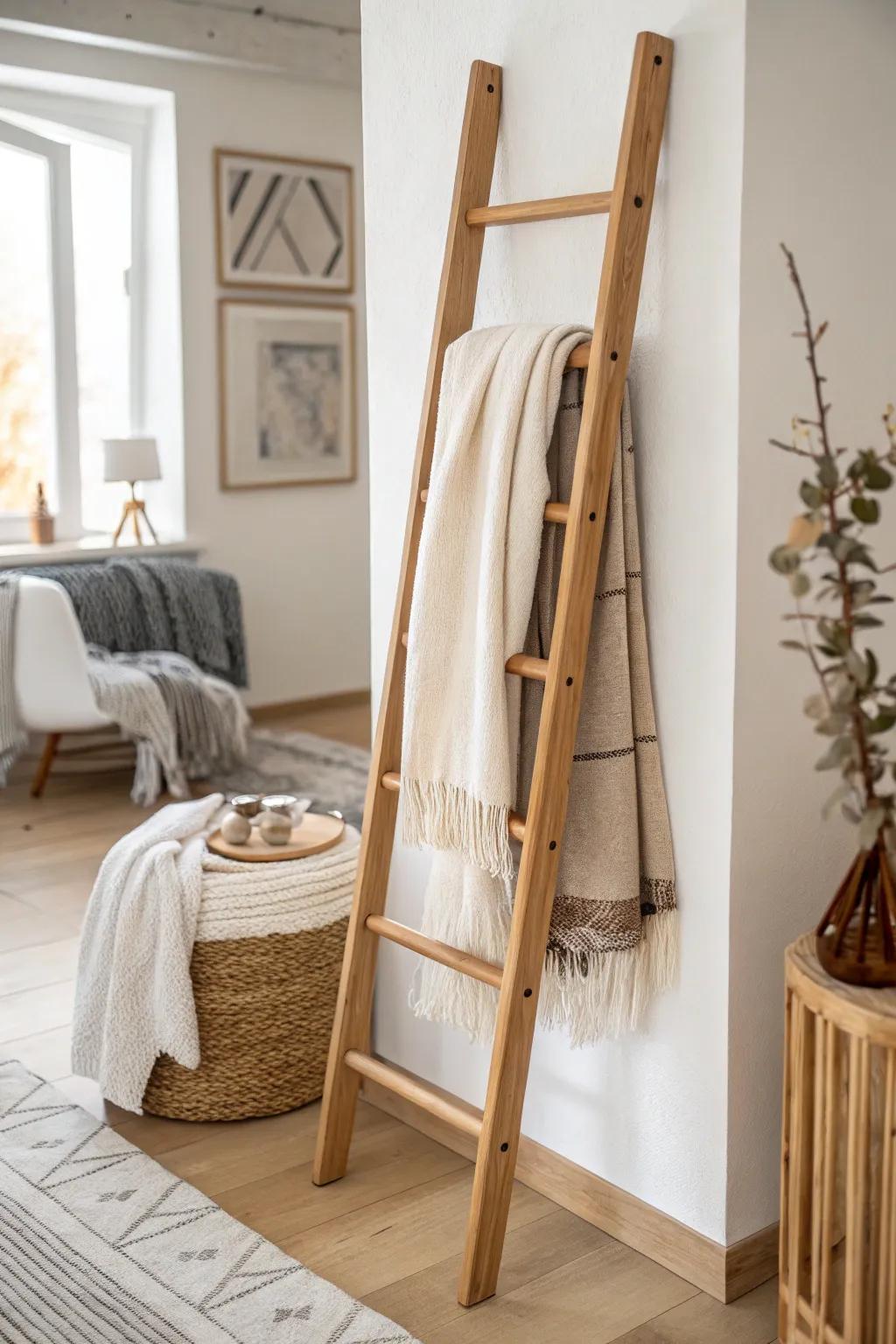 Effortlessly vogue: Redesign your abode with a chic graduated structure garment stand.