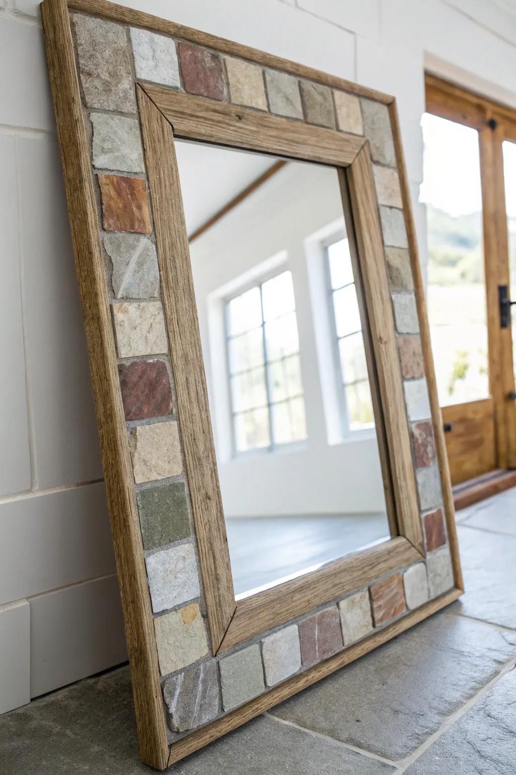 Revitalize your dwelling with a hint of nature-inspired elegance. 🌿✨ #DIYDecor #MinimalistBeauty