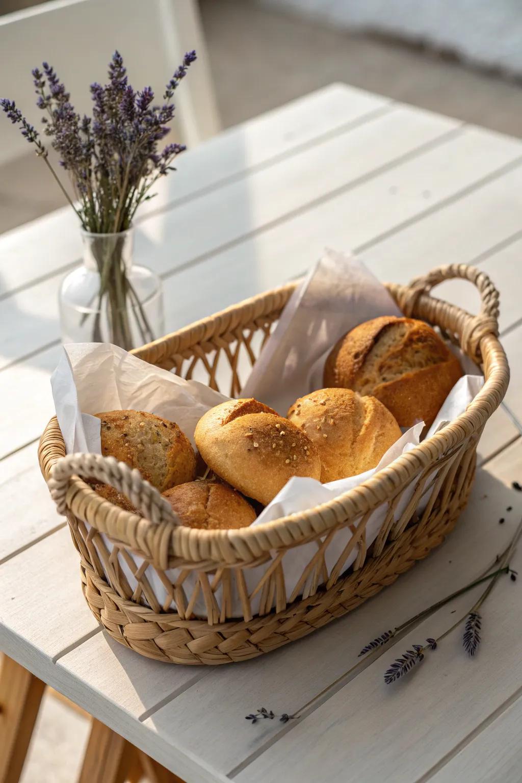 Fashioned with care: A simple yet heartfelt gift of self-made baked goodness.