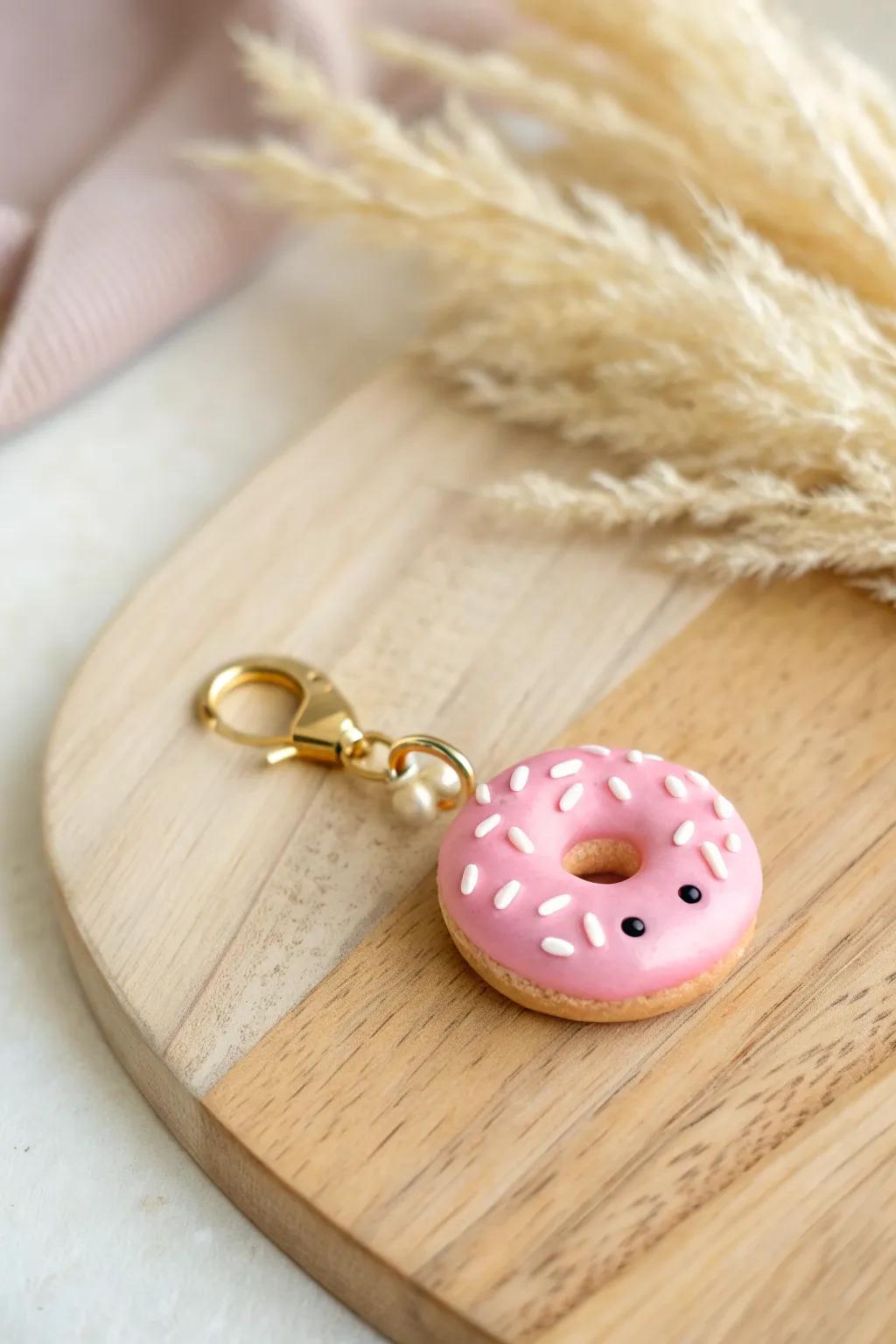 A delightful confection embellishment: an exquisite touch of whimsy for your cherished accessories.